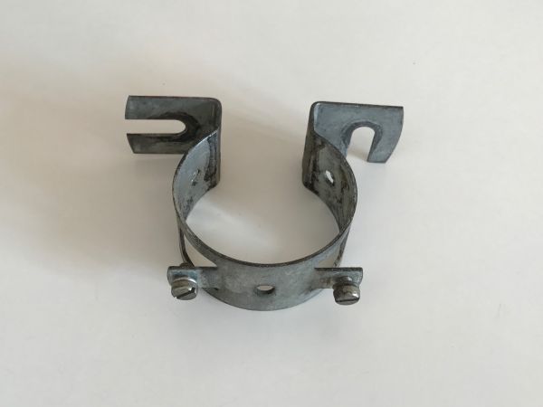 Ignition Coil Bracket with Resistor Holder / Halter Zündspule und Widerstand