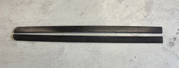 Ferrari Testarossa - Rear Bonnet Grilles (Pair) / Paar hintere Hauben-Grills
