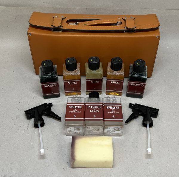 Ferrari Car Care Kit - Schedoni
