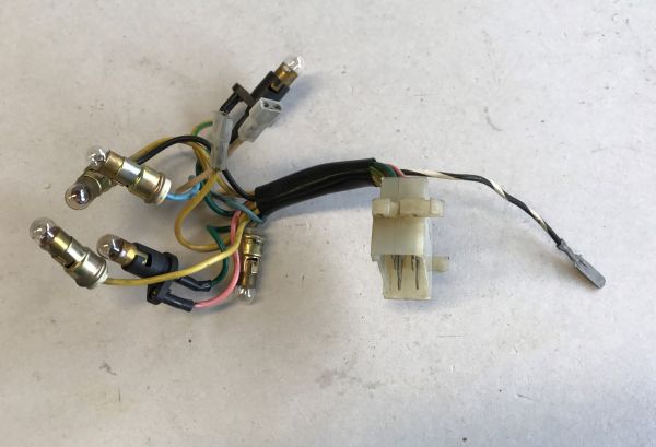 Cable set for Rev Counter / Kabelsatz für Drehzahlmesser