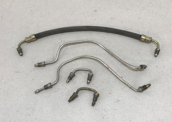 LUCAS INJECTION - Set of Injector Lines / Satz Einspritzleitungen