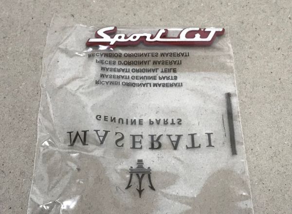 SPORT GT - Script / Schriftzug