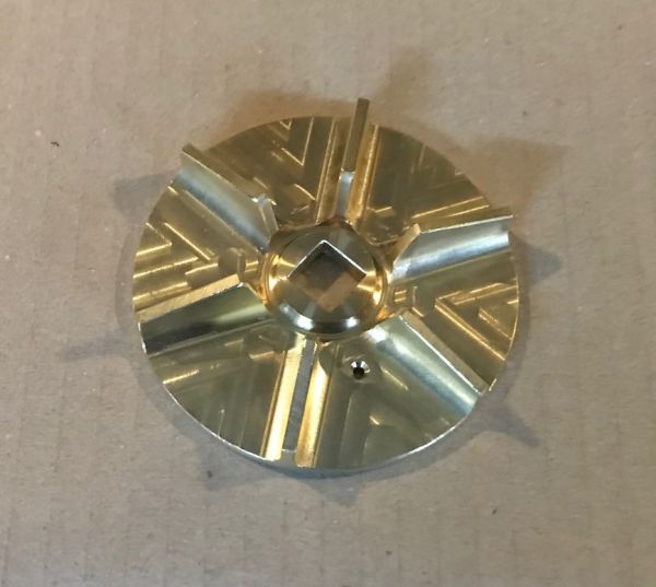Water Pump Impeller / Wasserpumpenrad