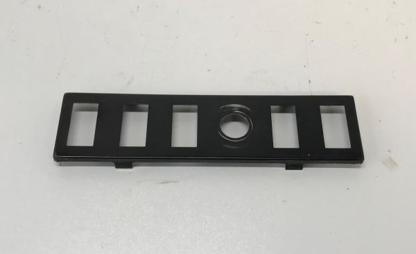 Metal Frame for Switches / Halterahmen für Schalter
