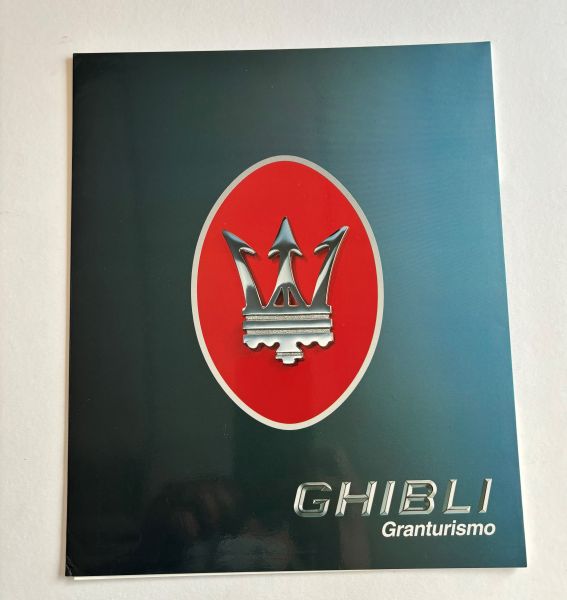 Maserati Ghibli - Brochure / Prospekt