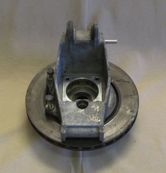 Rear Hub complete - left / Hintere Radaufhängung komplett - links