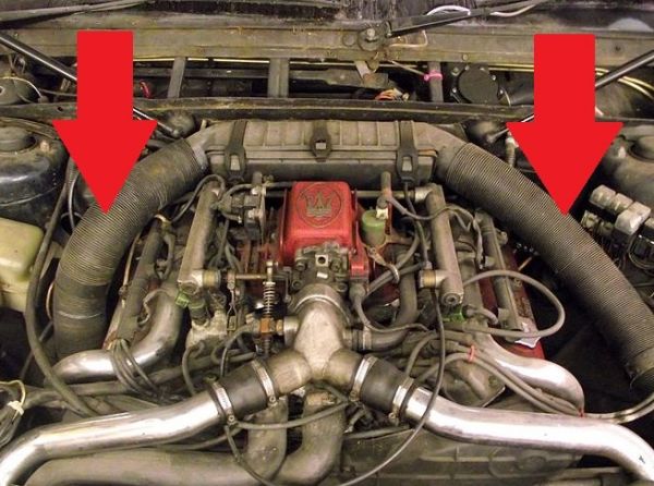 Air-Intake Sleeve / Luftschlauch