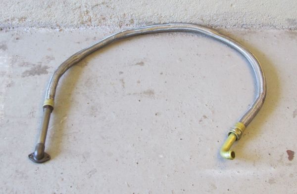 Oil Pipe from Radiator to Reservoir / Ölleitung