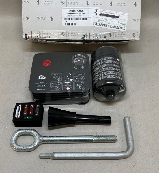 Ferrari Monza - Kit Per Trousse / Satz für Werkzeugtasche