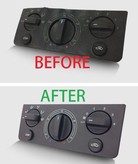 STICKY SURFACE REFINISHING