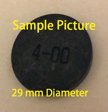 Ferrari - 3.75 mm Valve Tappet Shim / Ventileinstellplättchen - 29 mm