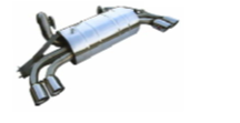 Sport Silencer (Inox) / Sportschalldämpfer (Edelstahl)