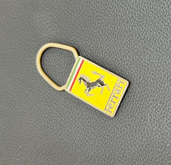 Lorioli Ferrari - Key Ring / Schlüsselanhänger