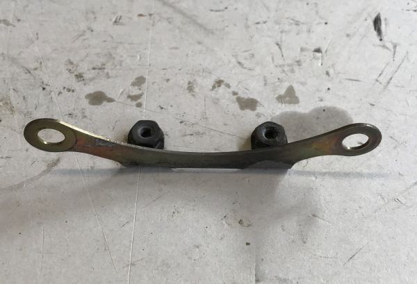 Support for AC Compressor Shield / Halter für Klima Kompressor Hiltzeschild