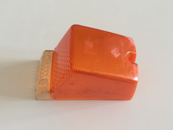 Indicator Glass Orange / Blinkerglas orange