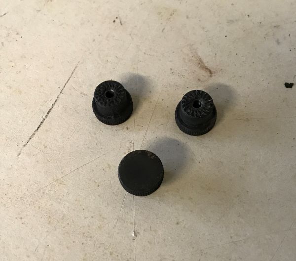 Ring Nut for Wheelarch / Ringmutter für Radkasten