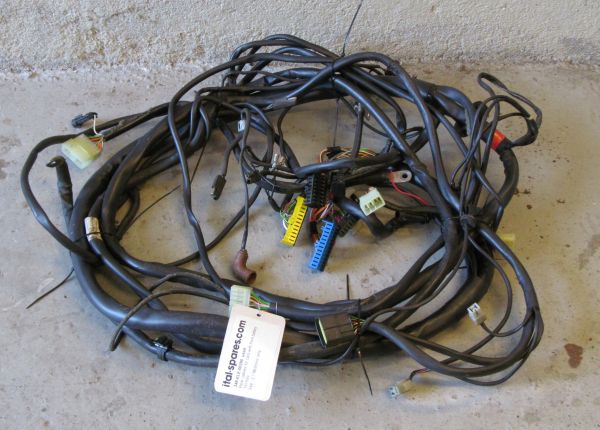 Cable set for Rear / Kabelsatz für Hinten