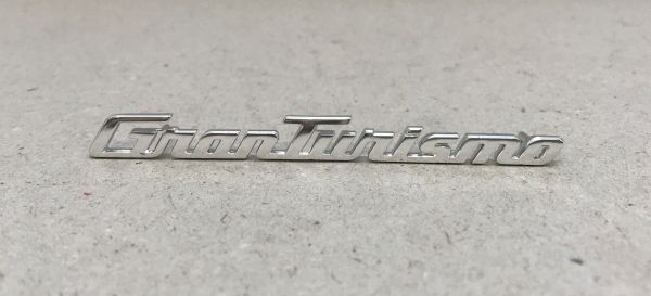 GranTurismo - Dash Board Emblem / Schriftzug Armaturenbrett