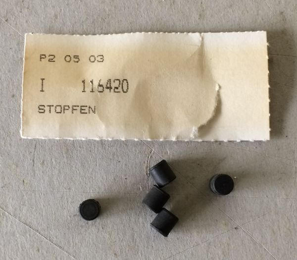 Cap for Brakebooster / Kappe für Bremskraftverstärker