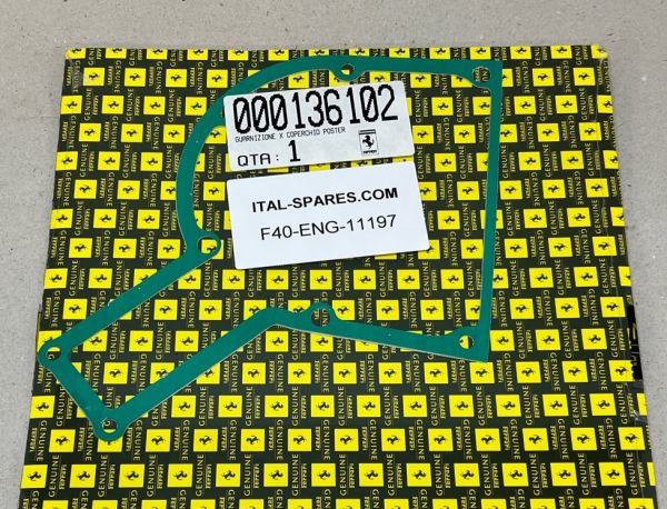 Rear Cover Gasket / Deckeldichtung hinten