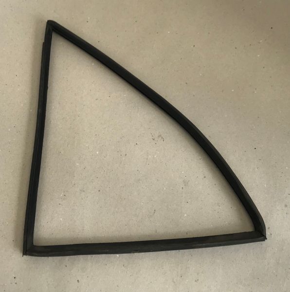 Rubber for Rear Door fixed glass - left / Gummi für Dreiecksfenster Tür hinten links