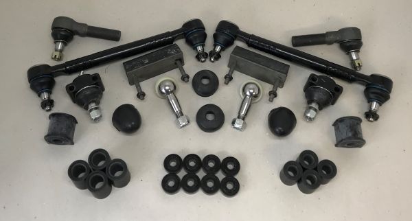 Front Suspension and Steering Set / Überholsatz Vorderachse und Lenkung