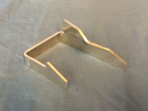 Lower Support - right / Halter - unten rechts