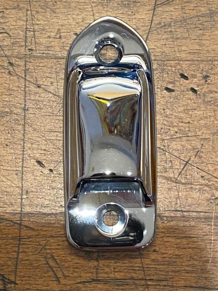 Grab Handle End Chromed / Chromende Haltegriff
