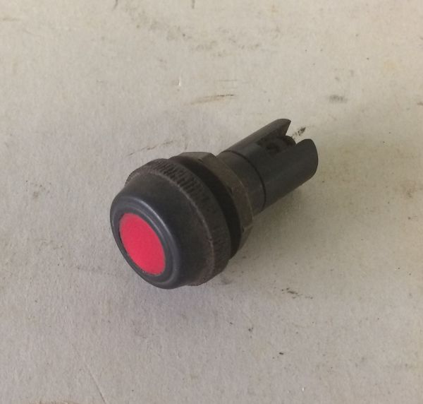 Control Light Red / Kontroll-Leuchte Rot