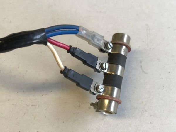 Resistor for Heater Switch / Widerstand für Heizungsschalter