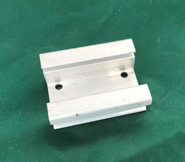 Rail for Bumper Mounting