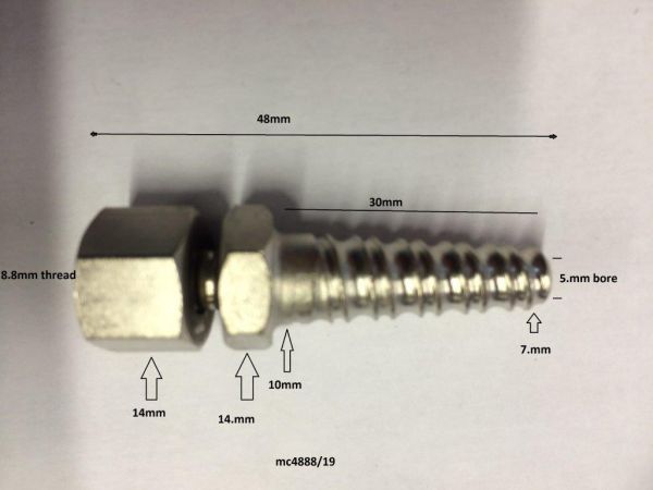 Regosalva - Fitting / Anschlußstück