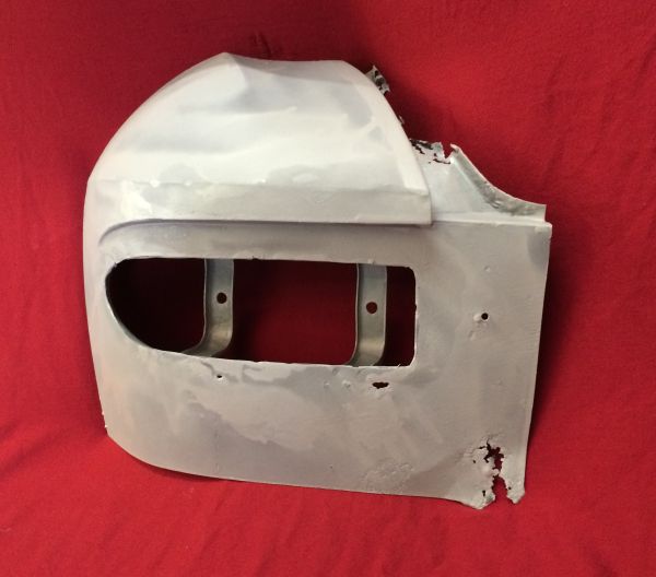 Body Panel at rear light - left / Blechteil um Rückleuchte - links