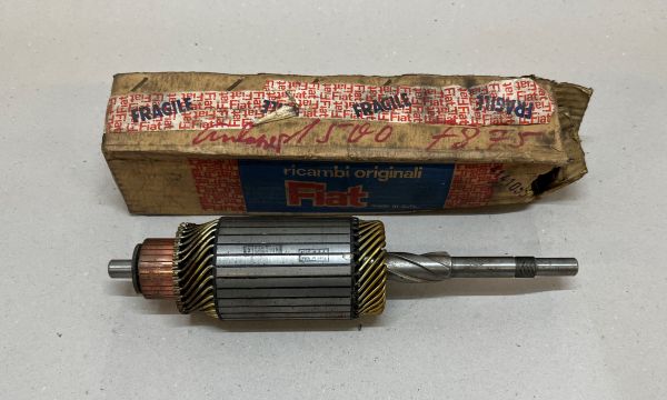 Fiat - Starter Main Shaft / Hauptwicklung Anlasser