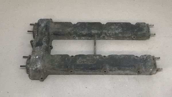 DINO Cyl 4 > 6 Aluminum - Valve Cover LH / Ventildeckel links