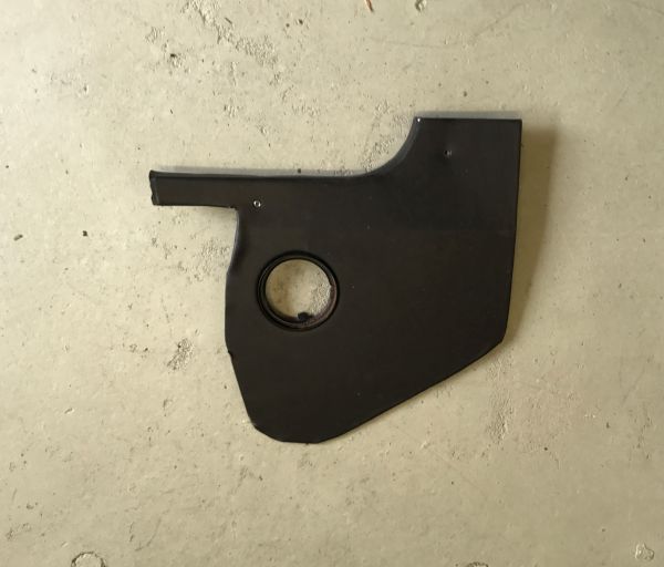 Lower Cover at A-Post - right / Verkleidung A-Säule Fussraum - rechts