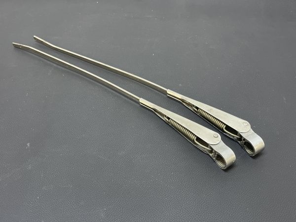 Lamborghini Miura - Wiper Arm Set Stainless Steel / Scheibenwischerarm Set Edelstahl