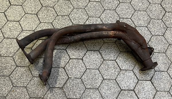 Ferrari 400 - Exhaust Manifold rear left / Abgaskrümmer hinten links