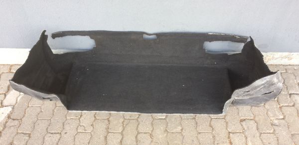 Carpet for rear Trunk / Formteppich Kofferraum hinten