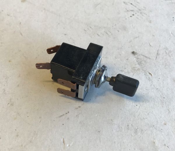 Switch for Fan / Schalter für Gebläse