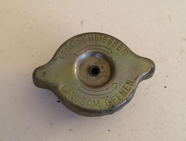 Radiator Pressure Cap / Kühlerdeckel