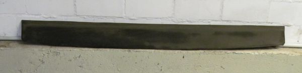 Cover under Rear Window - black / Verkleidung unter Heckfenster - schwarz