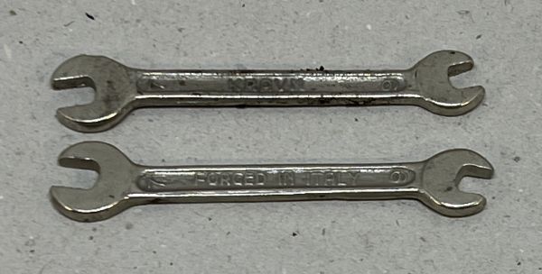 KRAVM 6/7 - Spanner / Maulschlüssel