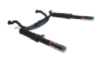 Rear Silencer / Endschalldämpfer