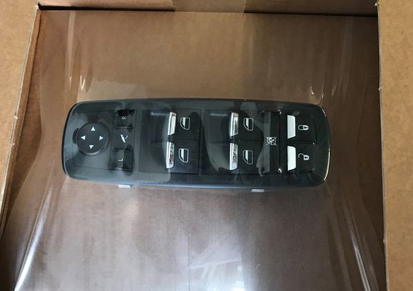 Power Window Control Plate / EFH Schaltergruppe