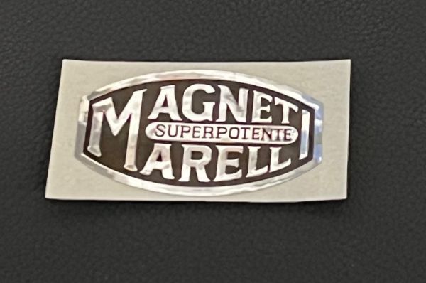 Magenti Marelli Superpotente - Coil Sticker / Aufkleber Zündspule