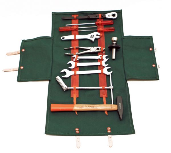 Bizzarrini, Iso Grifo, Rivolta -Tool Roll / Werkzeug Rolle