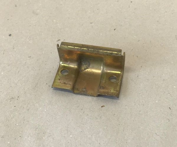 Bracket for Door Lock Mechanism / Platte für Türschloss
