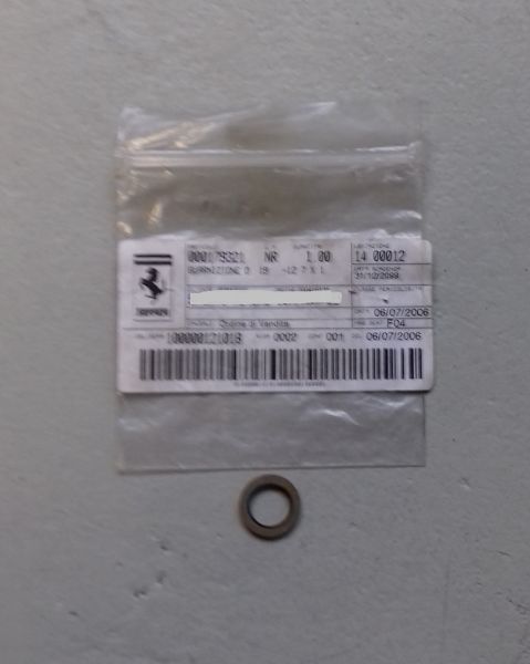 Gasket for Fuel Tank / Dichtung für Kraftstofftank