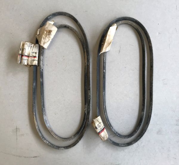 GATES - Set of 4 Polyflex Belts / Satz (4) Polyflex Riemen